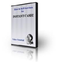 How To Sell Services For Instant Cash